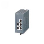 SCALANCE XB005 unmanaged Industrial Ethernet Switch for 10/100 Mbit/s