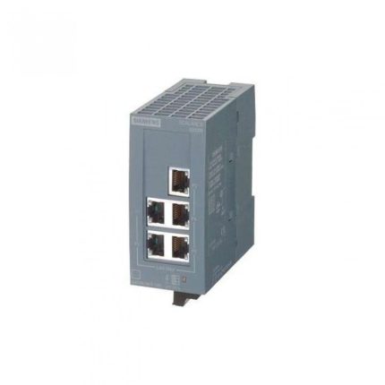 SCALANCE XB005 unmanaged Industrial Ethernet Switch for 10/100 Mbit/s