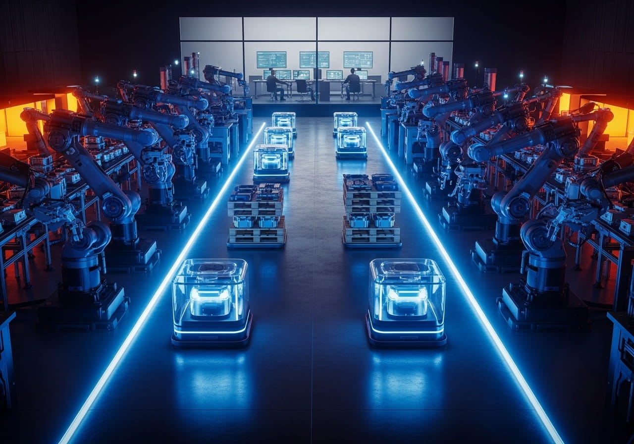 Endüstriyel Üretimde Geleceğin Trendleri ve Robotik Otomasyonun Rolü 2 Endüstriyel Üretimde Geleceğin Trendleri ve Robotik Otomasyonun Rolü konu 6 1 Endüstriyel Üretimde Geleceğin Trendleri ve Robotik Otomasyonun Rolü