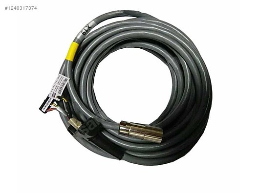 x5_1240317374eu8 KUKA KRC2 TEACH PENDANT kablo 00-132-345 00-107-264 - Görsel 1